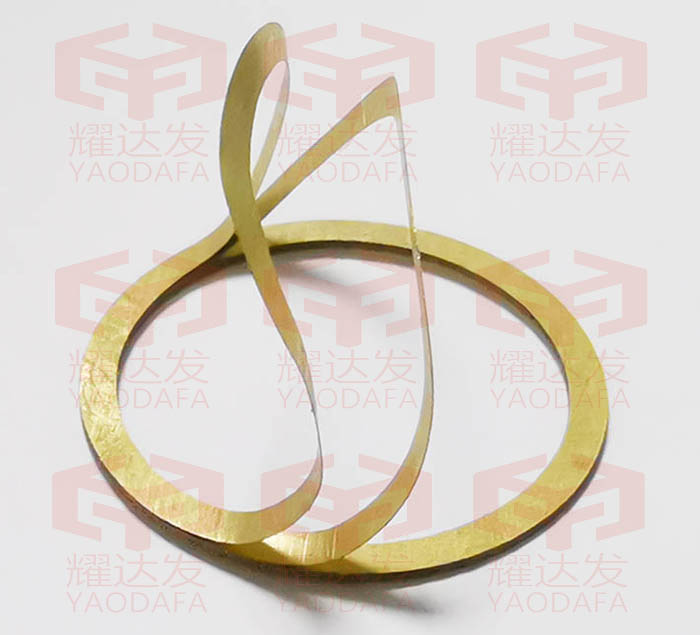 黄铜可撕垫片