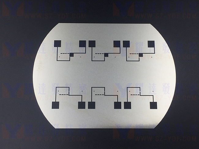 蒸镀掩膜版图一