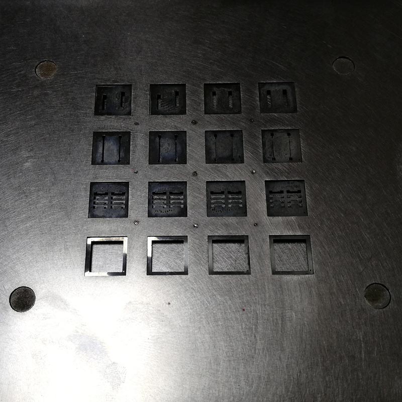 场效应晶体管掩膜版